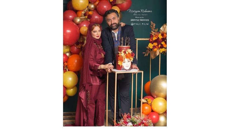 بهاره رهنما و همسر دومش