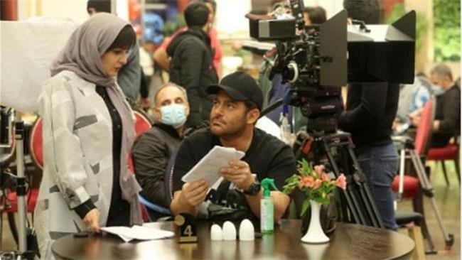 محمدرضا گلزار و ساره بیات