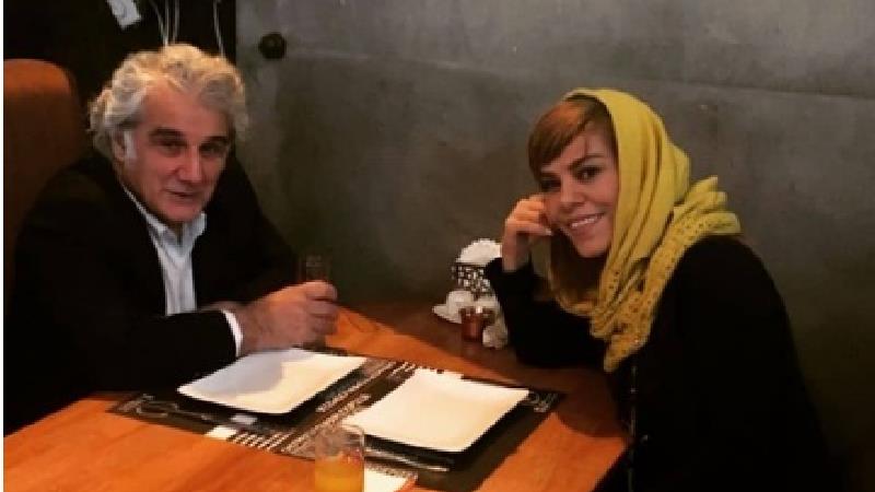 مهدی هاشمی و مهنوش صادقی