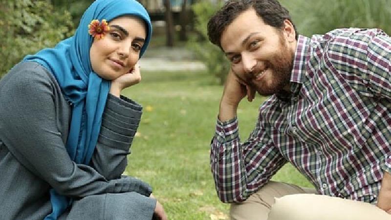 میلاد میرزایی و مهشید جوادی در سریال بیگانه ای با من است