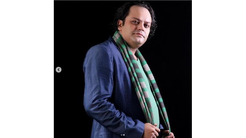 پیام صابری همسر زیبا بروفه