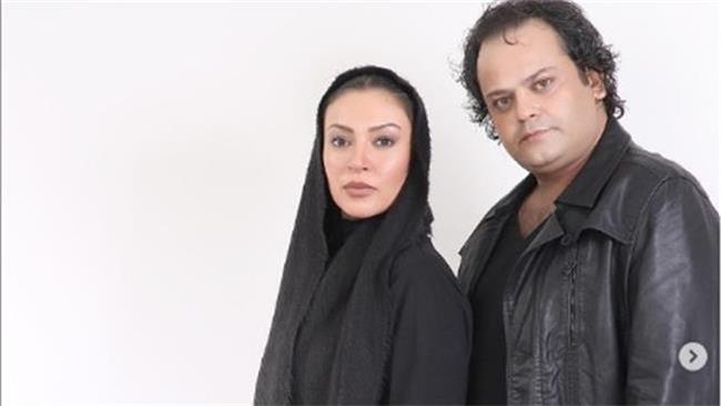 زیبا بروفه و همسرش