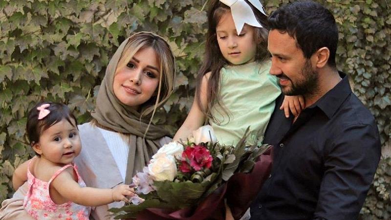 شاهر استخری و خانواده اش