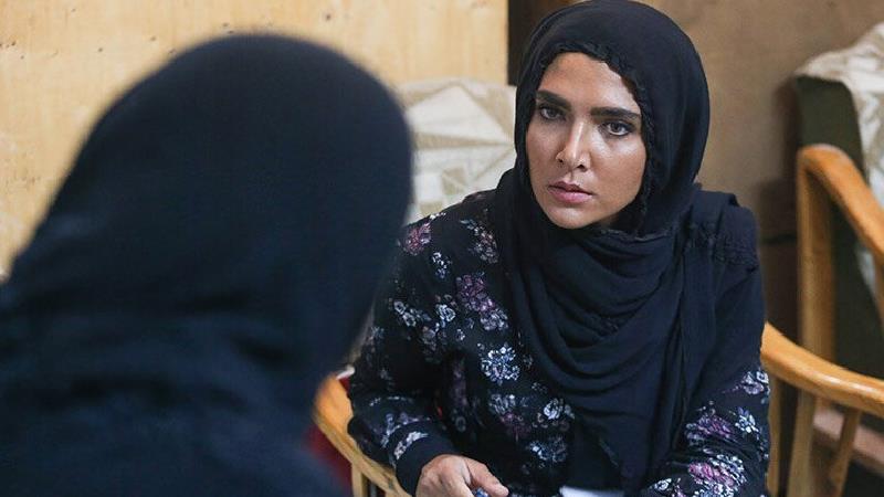 سارا رسول زاده در سریال نجلا