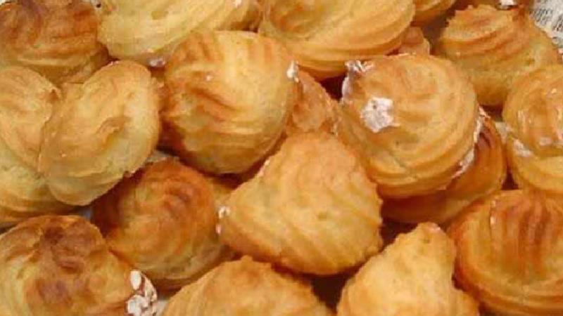 نان خامه ای خانگی