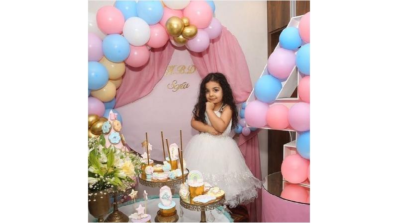 تولد دختر یکتا ناصر