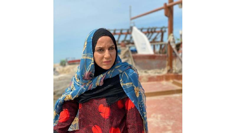 نسرین بابایی در سریال بیگانه ای با من است