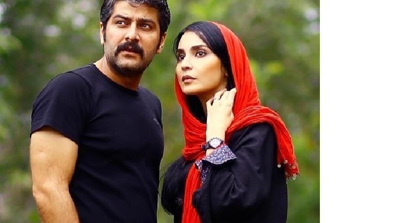 مهدیه نساج و همسرش