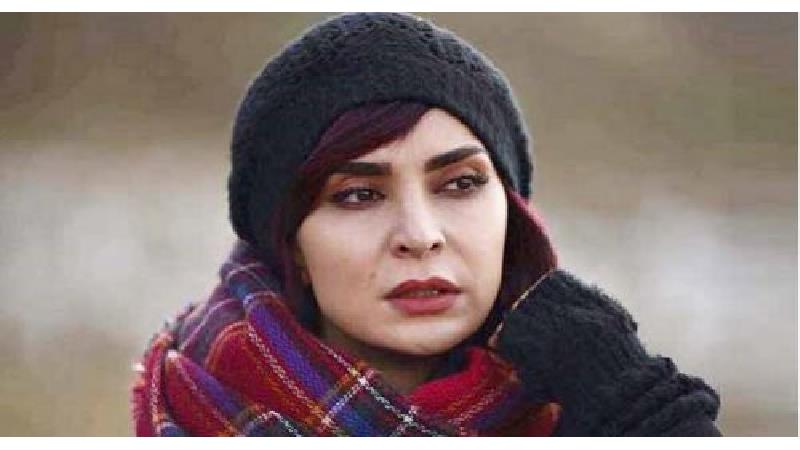 مهدیه نساج در سریال بیگانه ای با من است