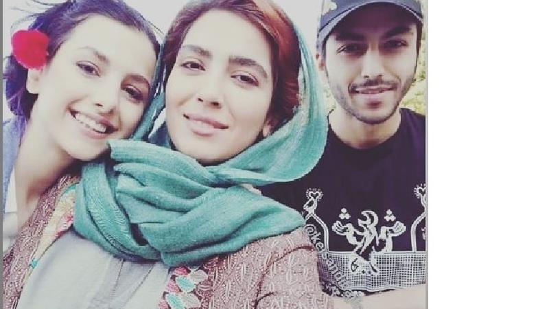 کیسان دیباج و مونا کرمی