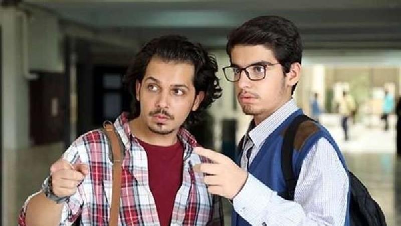 مهرزاد جعفری در بچه مهندس