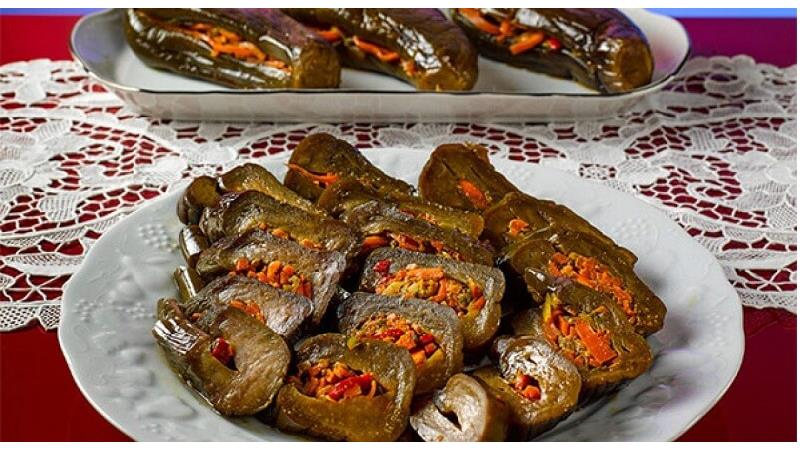 ادویه ترشی بادمجان شکم پر