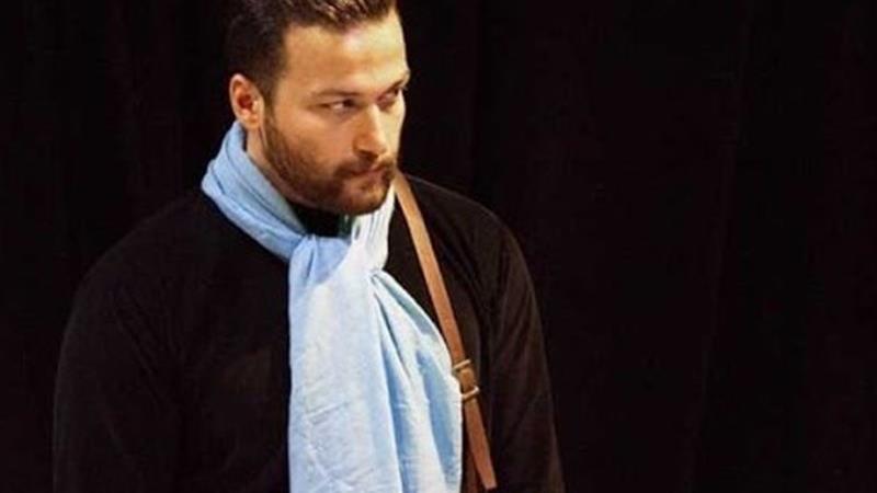 میلاد میرزایی در سریال شرم