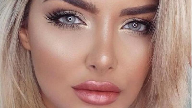 آرایش هلویی