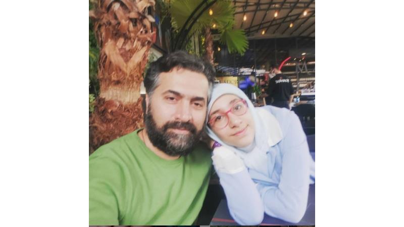 امیرخسرو عباسی و دخترش