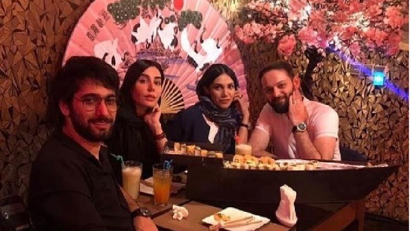 امین اسکندریان بازیگر نقش مهدی در سریال خانه ابدی