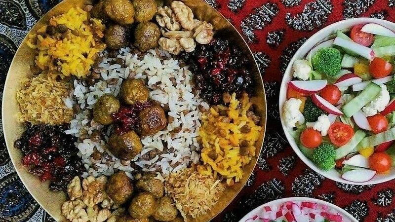 عدس پلوی نذری