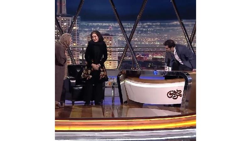 فاطمه معتمد آریا در برنامه همرفیق