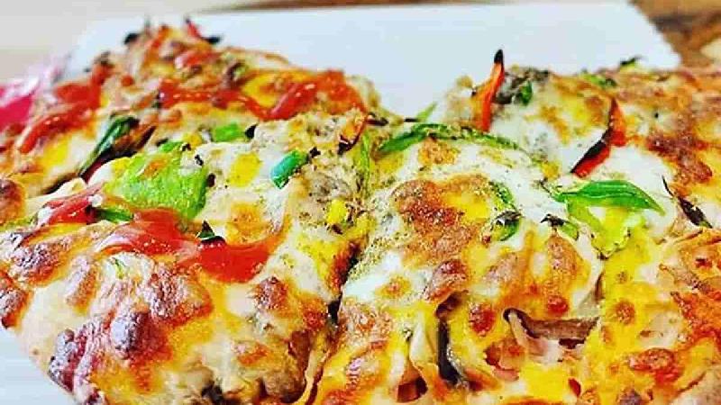 خمیر پیتزا ماهیتابه ای