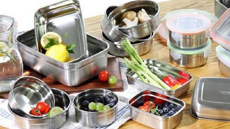 تمیز کردن ظرف استیل