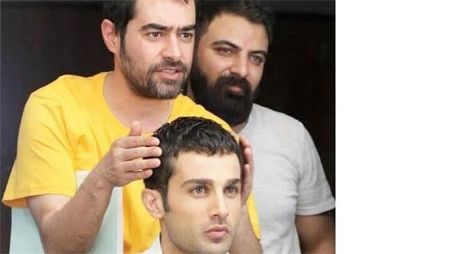 آرمان درویش و شهاب حسینی