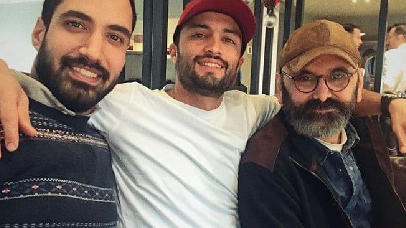 عرفان ناصری و امیر جدیدی