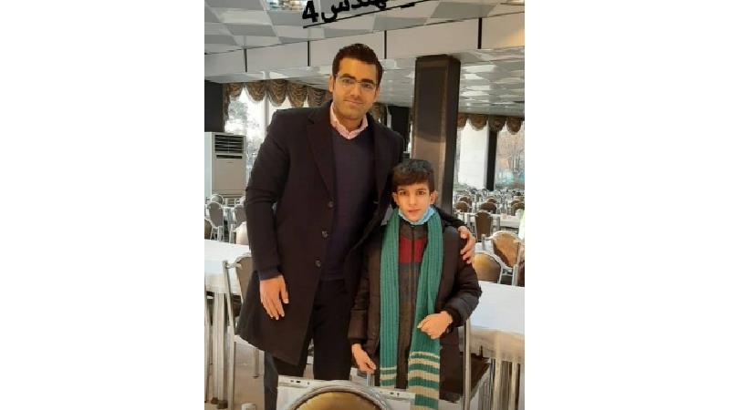 جواد در سریال بچه مهندس