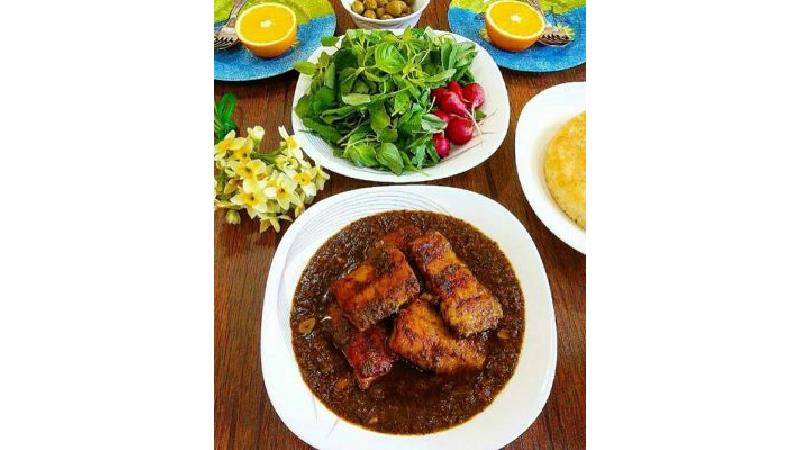 قلیه ماهی با تن