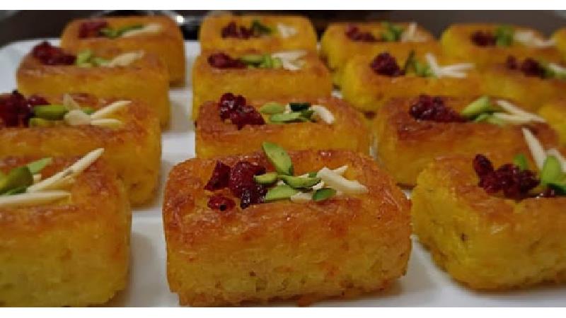 ته چین مرغ و بادمجان