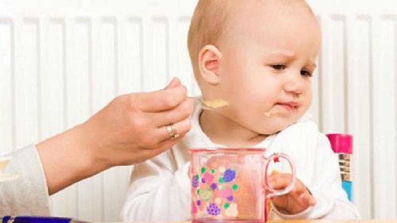 کودک بی اشتها