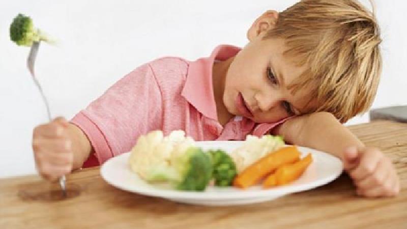 دلیل بی اشتهایی کودک