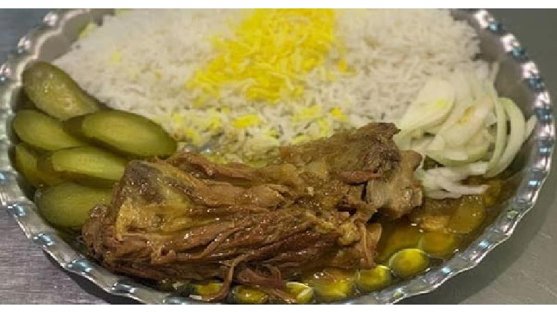 چلوگوشت مجلسی