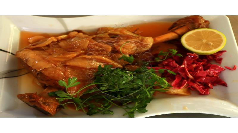 چلوگوشت رستورانی