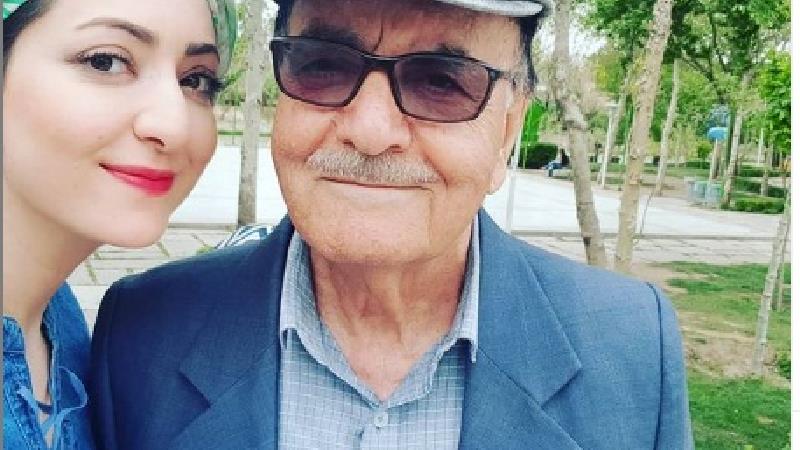 فرزانه سهیلی و پدرش