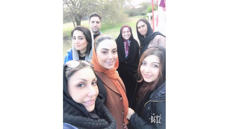 نیلوفر شهیدی در وارش