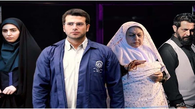 روزبه حصاری و مهشید جوادی در بچه مهندس