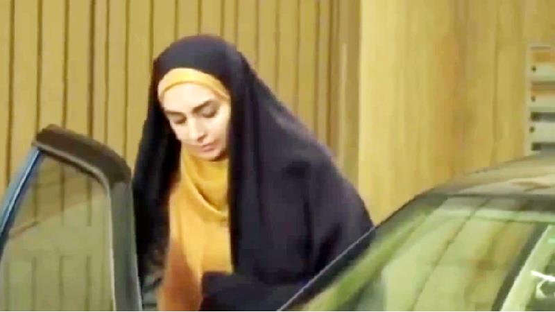 مرضیه در سریال بچه مهندس