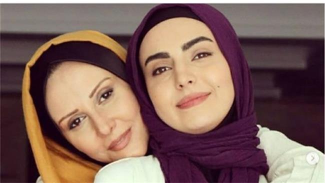 مهشید جوادی و شیوا خسرو مهر