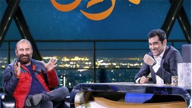 مهران احمدی در برنامه همرفیق