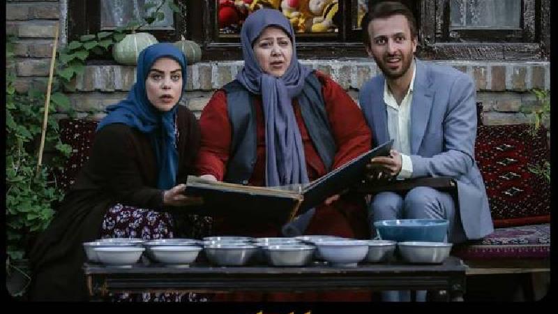 حسام محمودی در با خانمان
