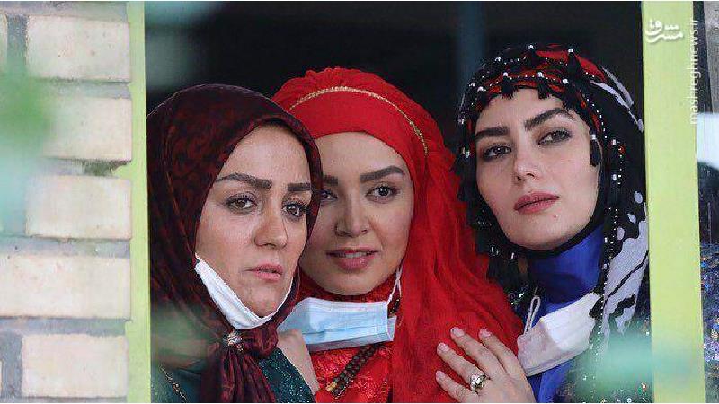 نسرین مرادی در سریال نون.خ