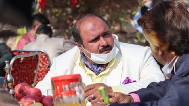 سلمان در سریال نون .خ