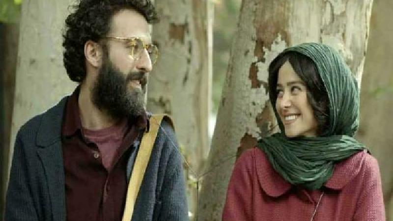 الناز حبیبی و حسام محمودی در رمانتیسم عماد و طوبی