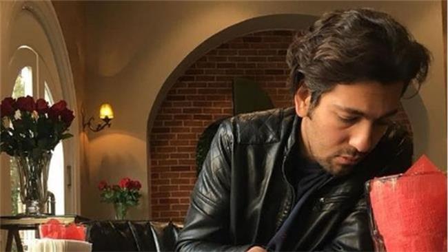 کسری محمدی بازیگر نقش سعید در بیگانه ای با من است