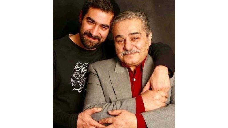 شهاب حسینی و پدرش
