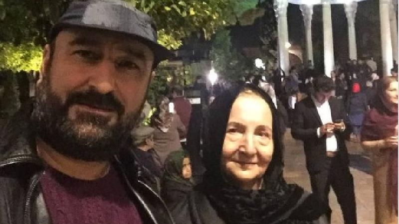 احمد مهرانفر و مادرش