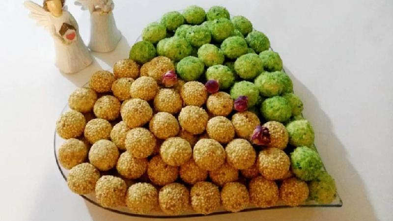 انواع شیرینی قیطونی
