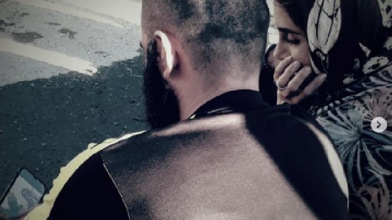 الناز شاکر دوست و هوتن شکیبا