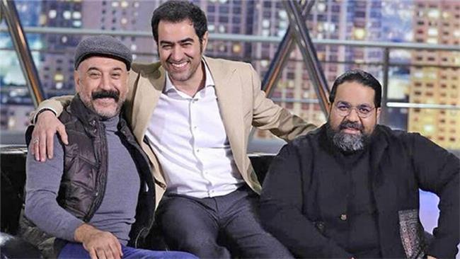 رضا صادقی و علی انصاریان در برنامه همرفیق