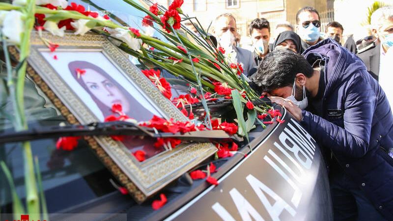 مهشید گودرز پرستار بیمارستان لقمان